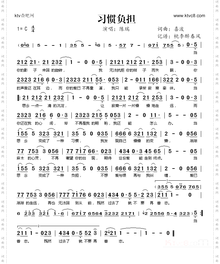 习惯负担