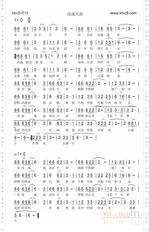玫瑰天涯