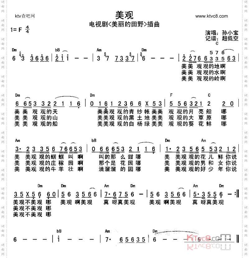 美观