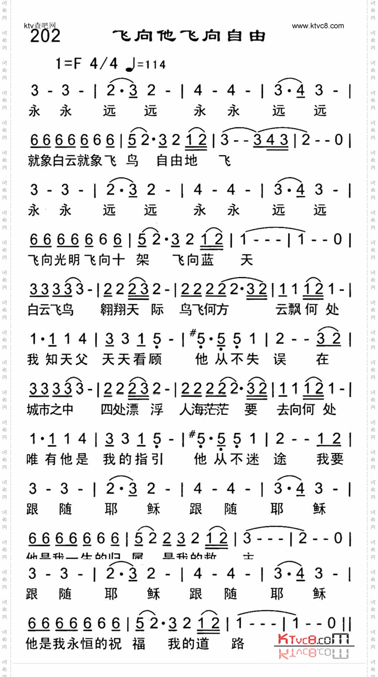 飞向他，飞向自由
