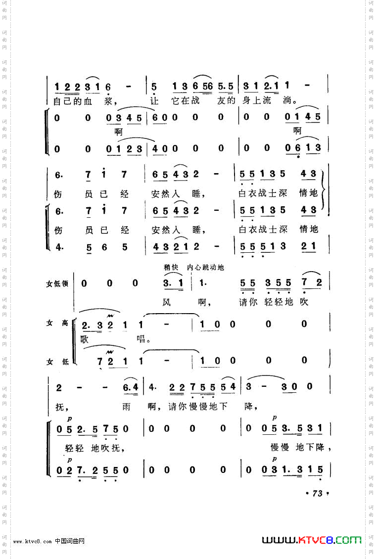 青春在炮火中闪光