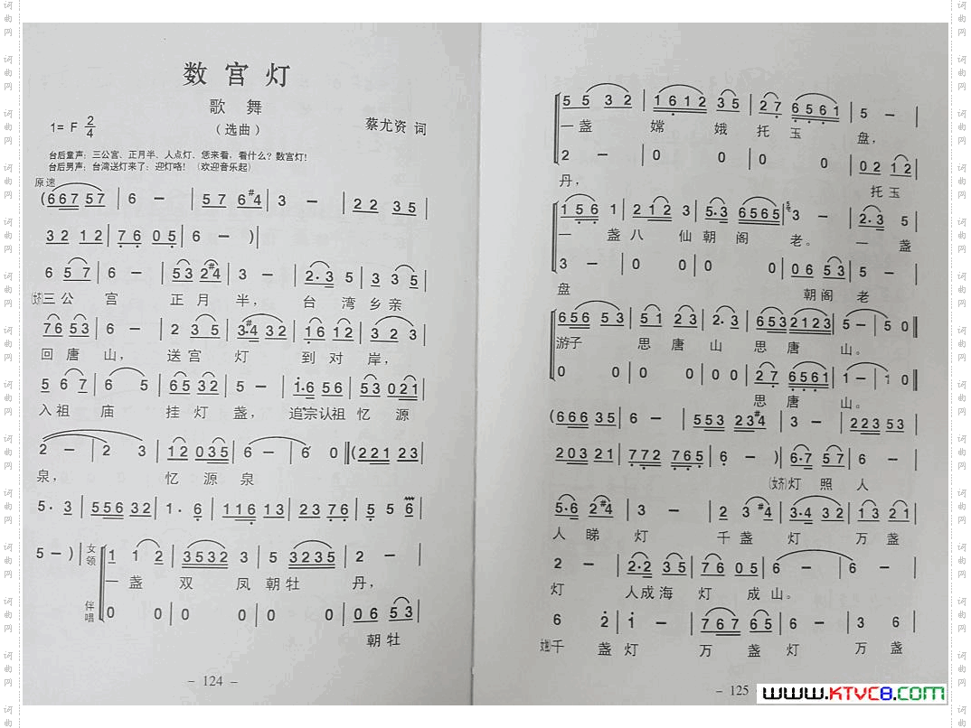  数宫灯 