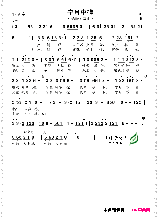 宁月中磋