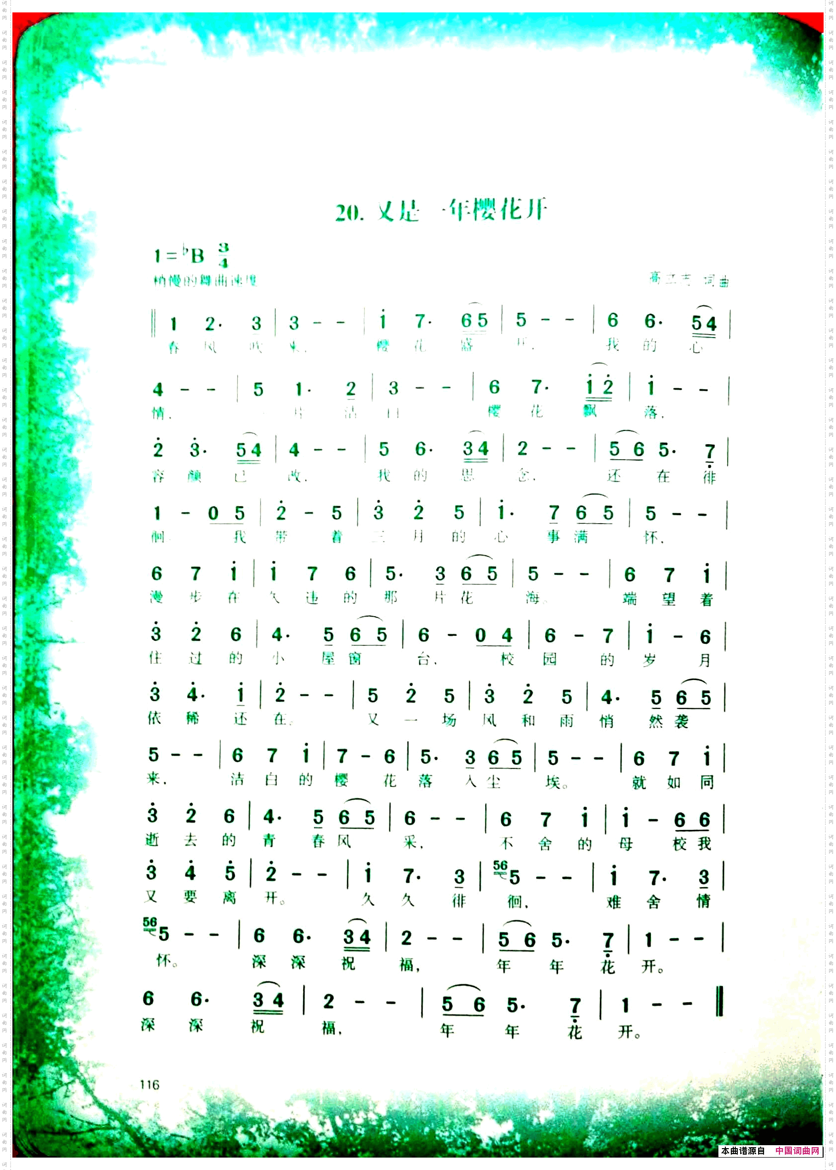 又是一年樱花开