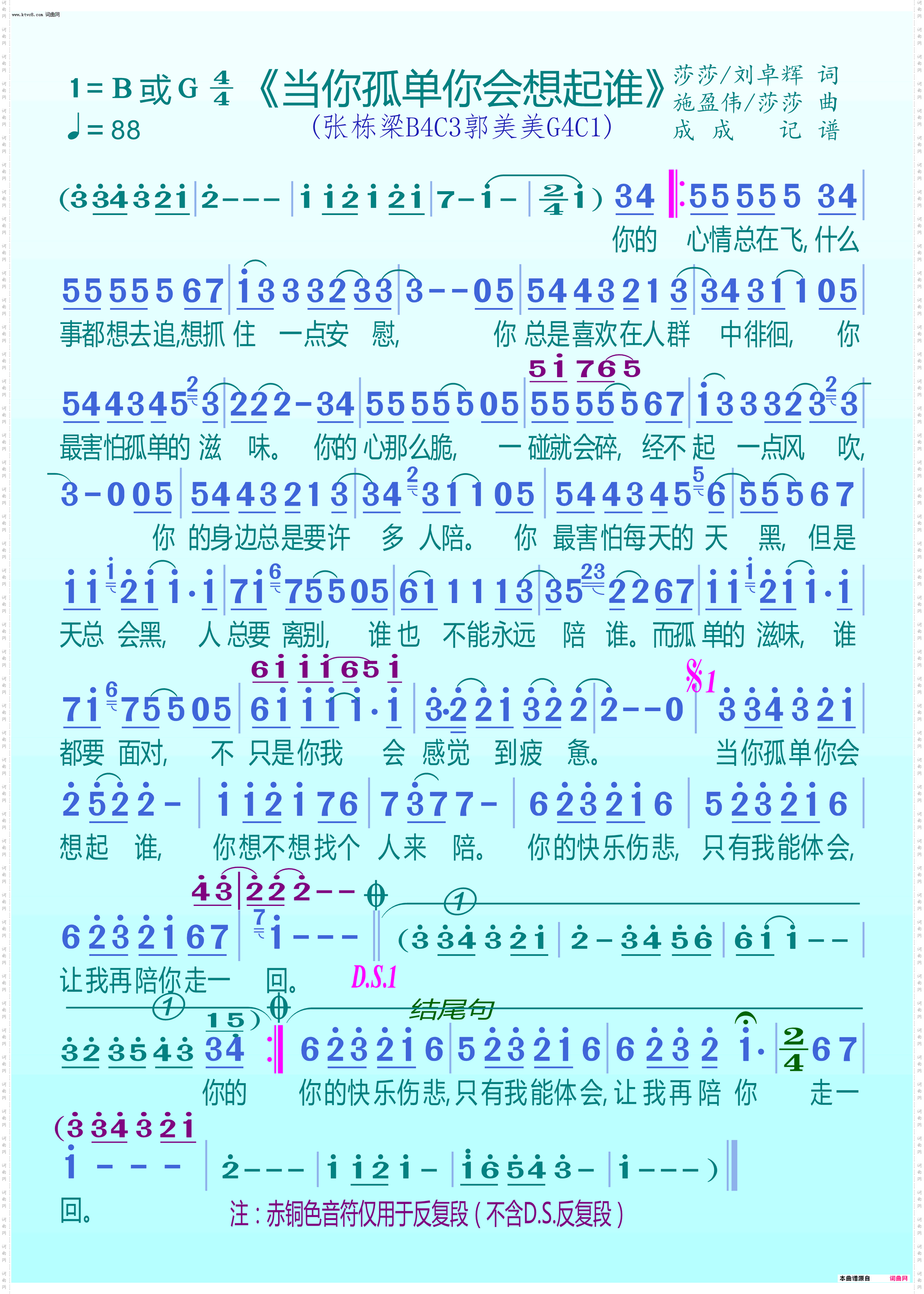 当你孤单你会想起谁_张栋梁