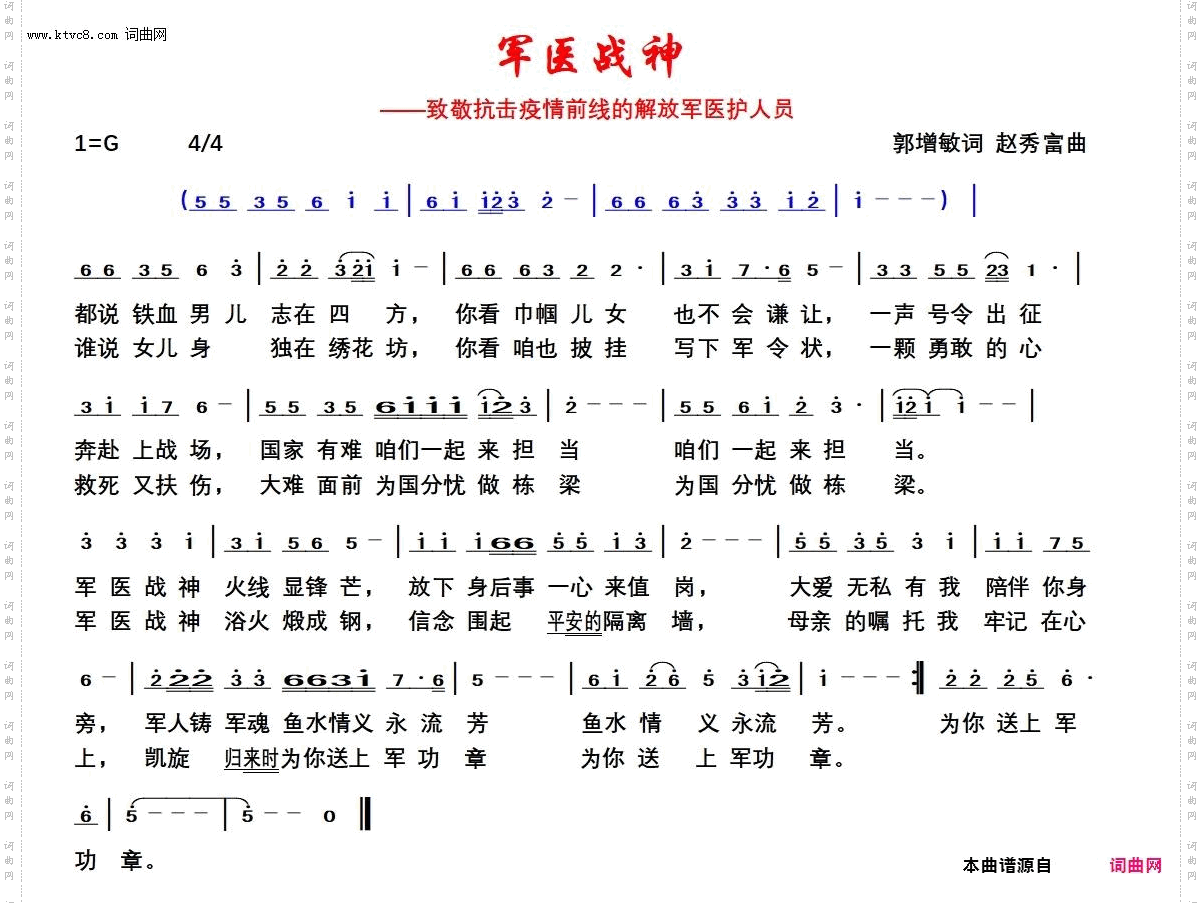 军医战神_致敬抗击疫情前线的解放军医护人员