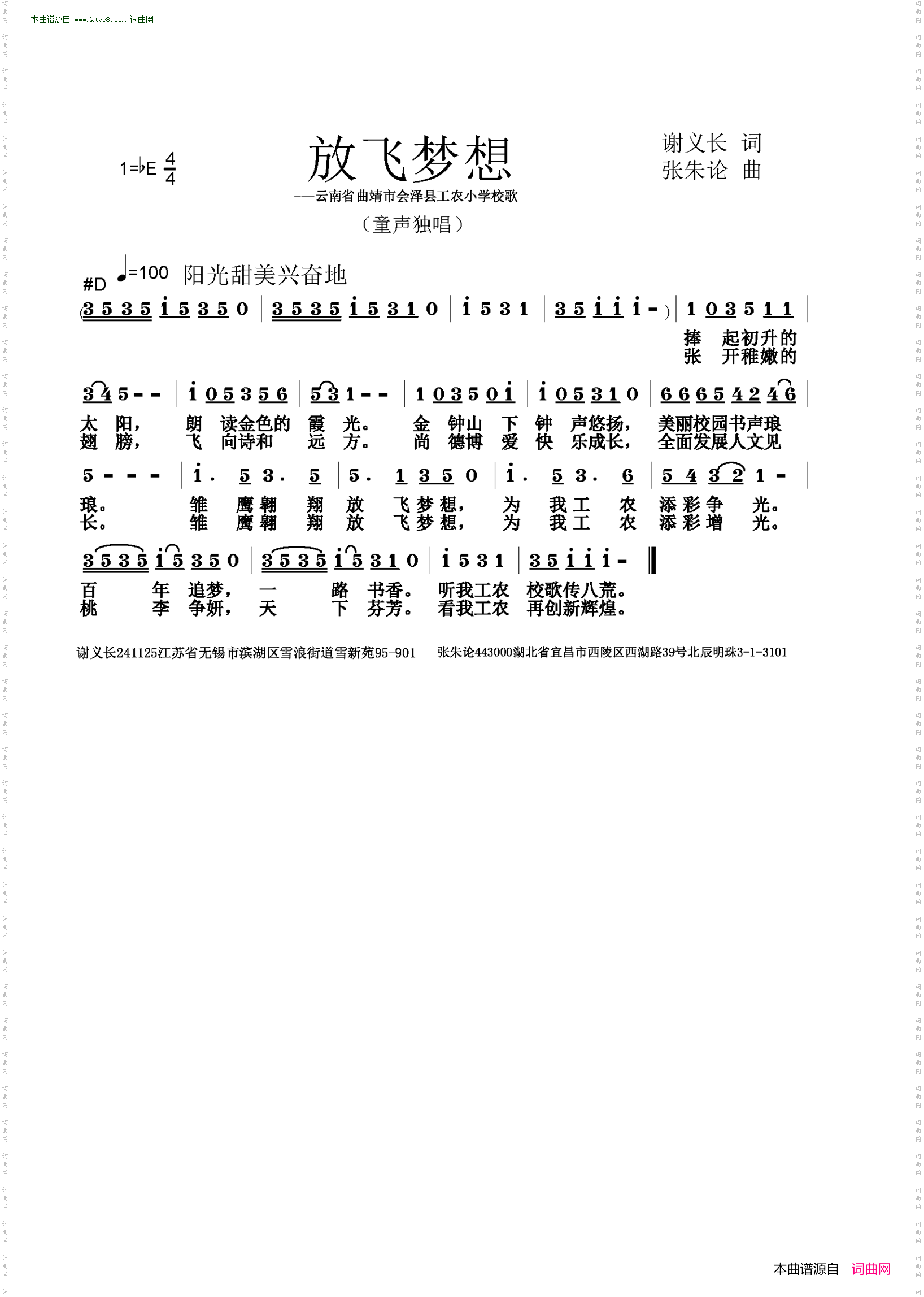 放飞梦想