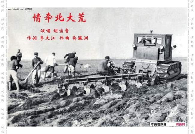 情牵北大荒