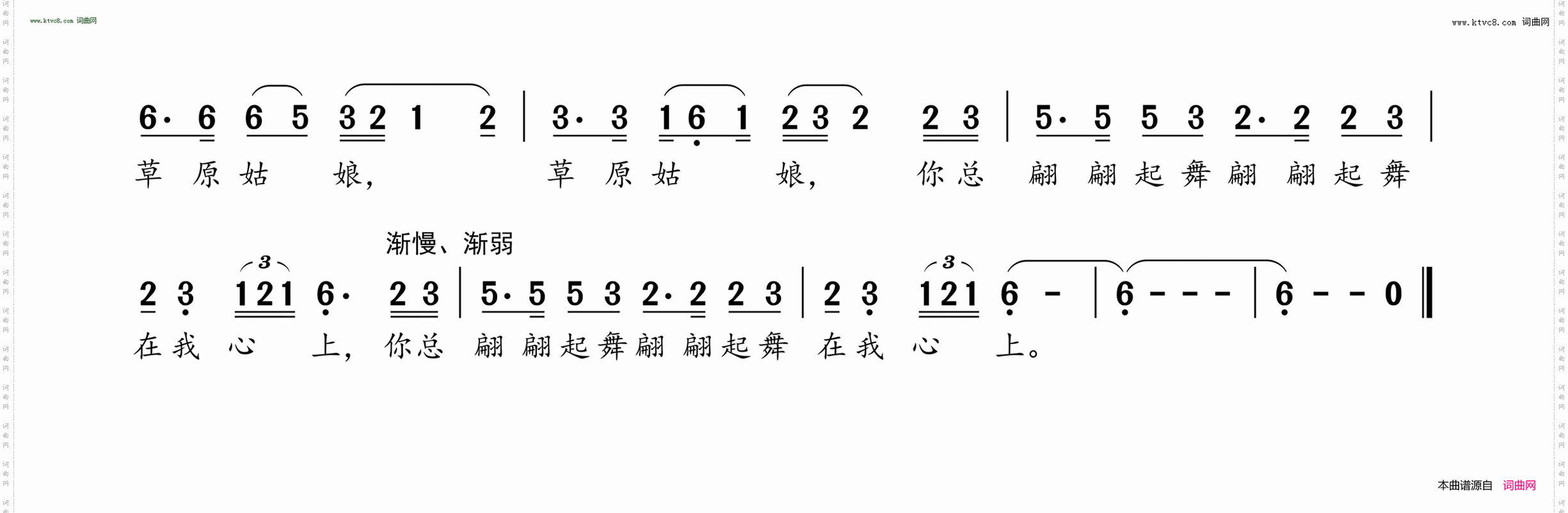 草原姑娘