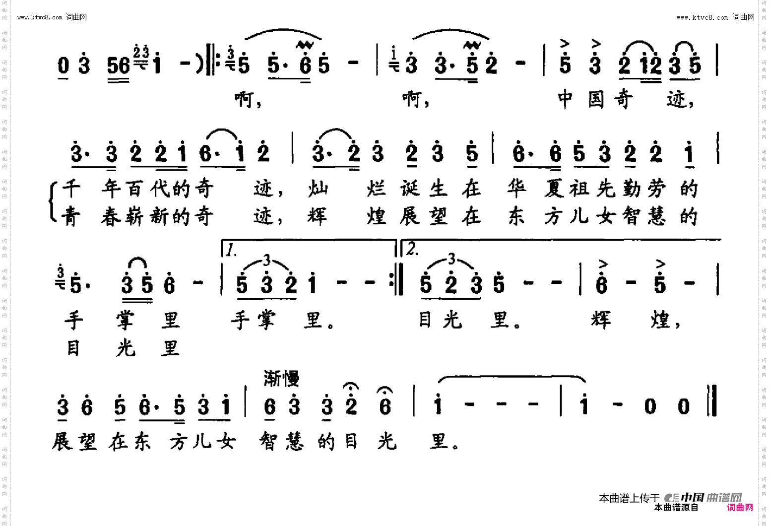 中国奇迹