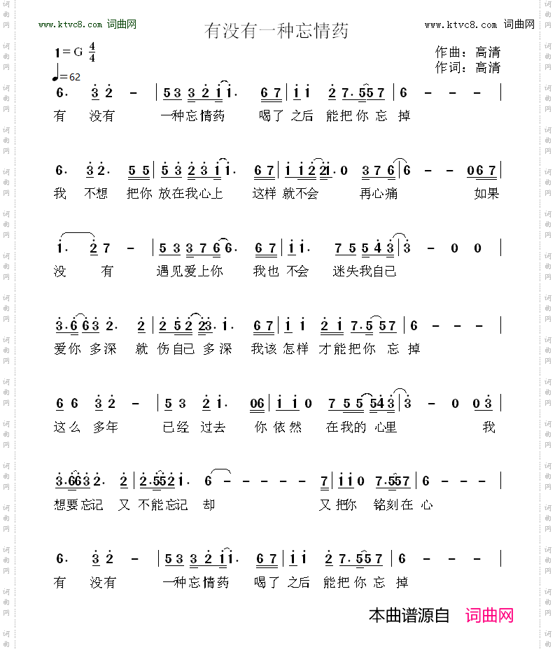 有没有一种忘情药