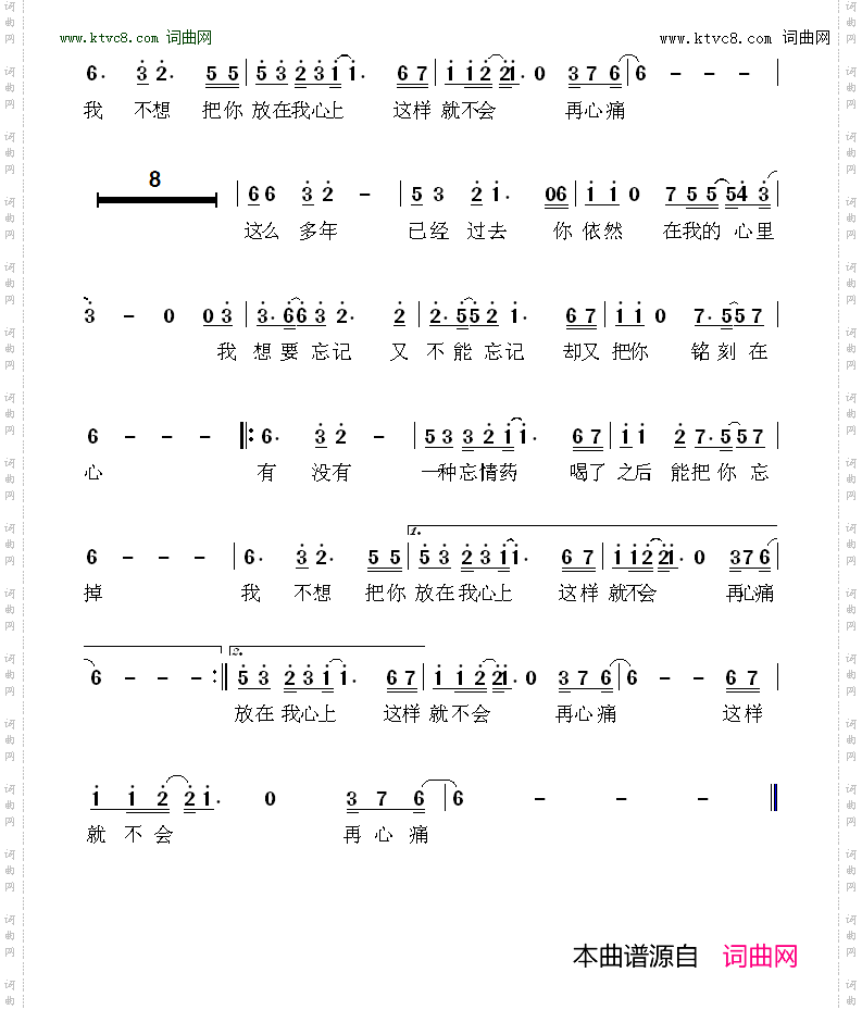 有没有一种忘情药