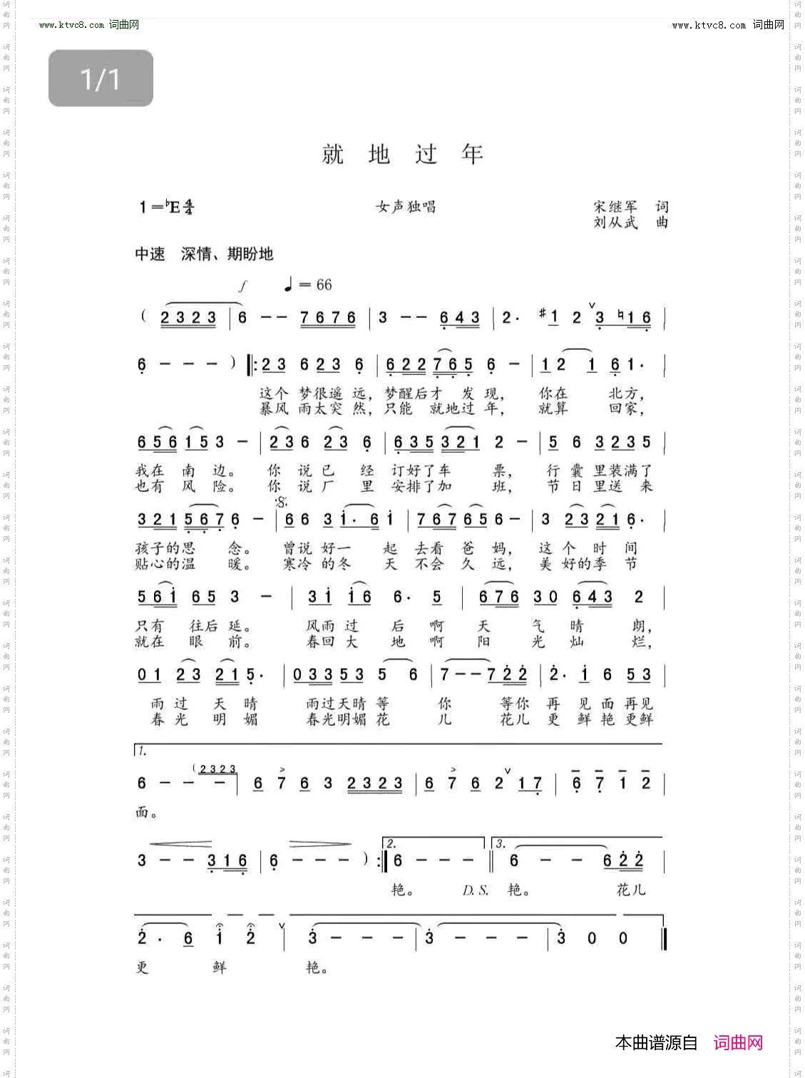 就地过年