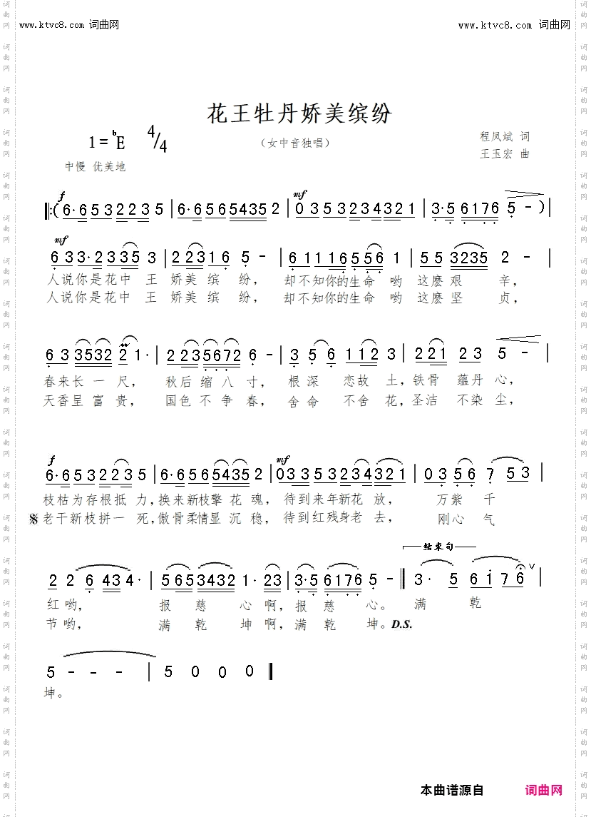 花王牡丹娇美缤纷