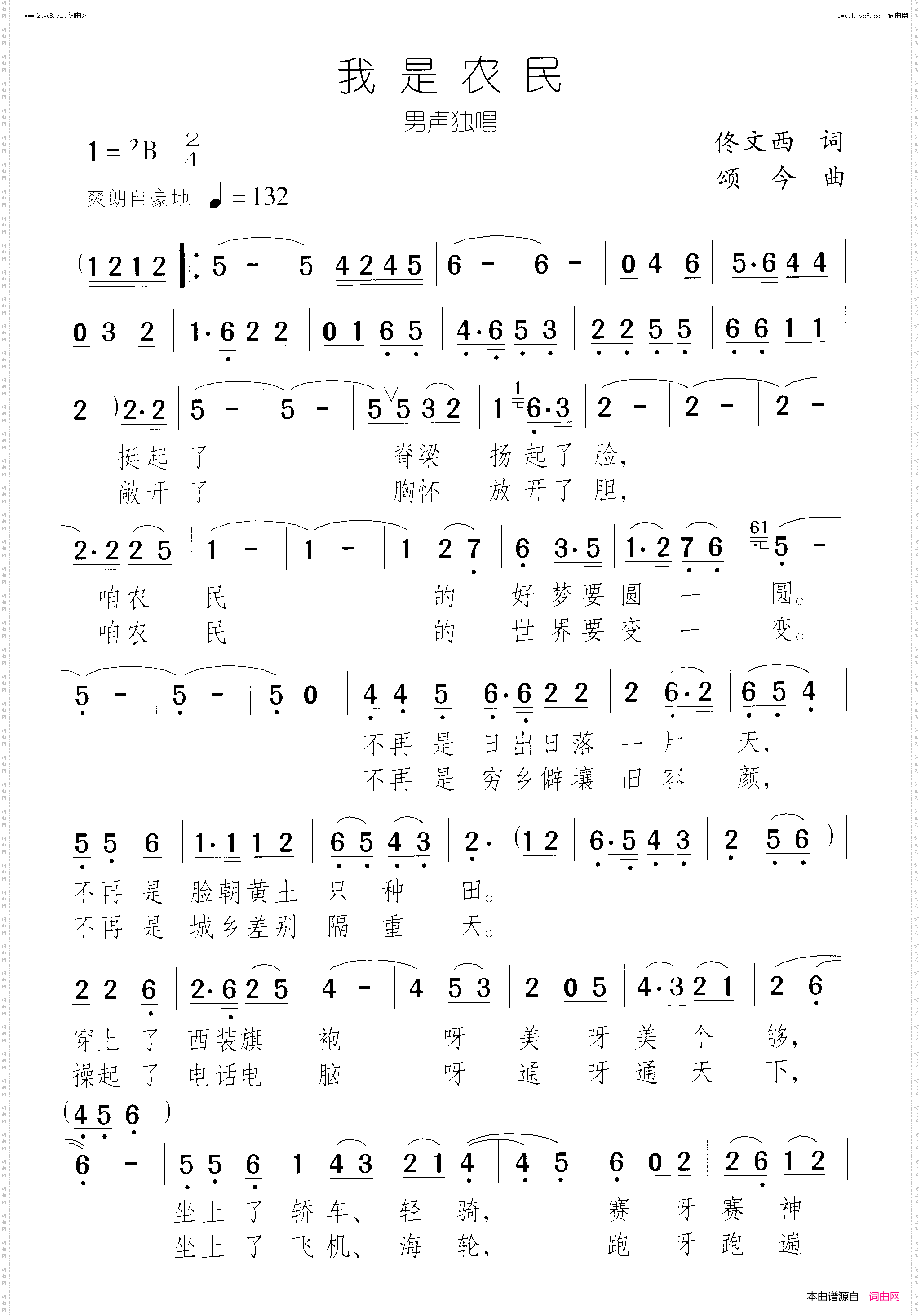 我是农民