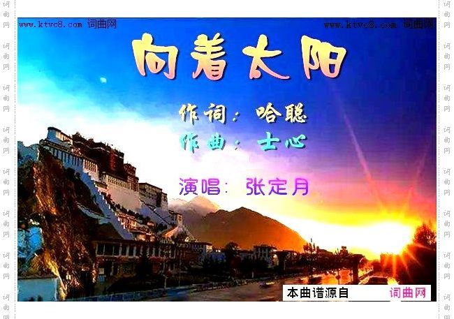 向着太阳
