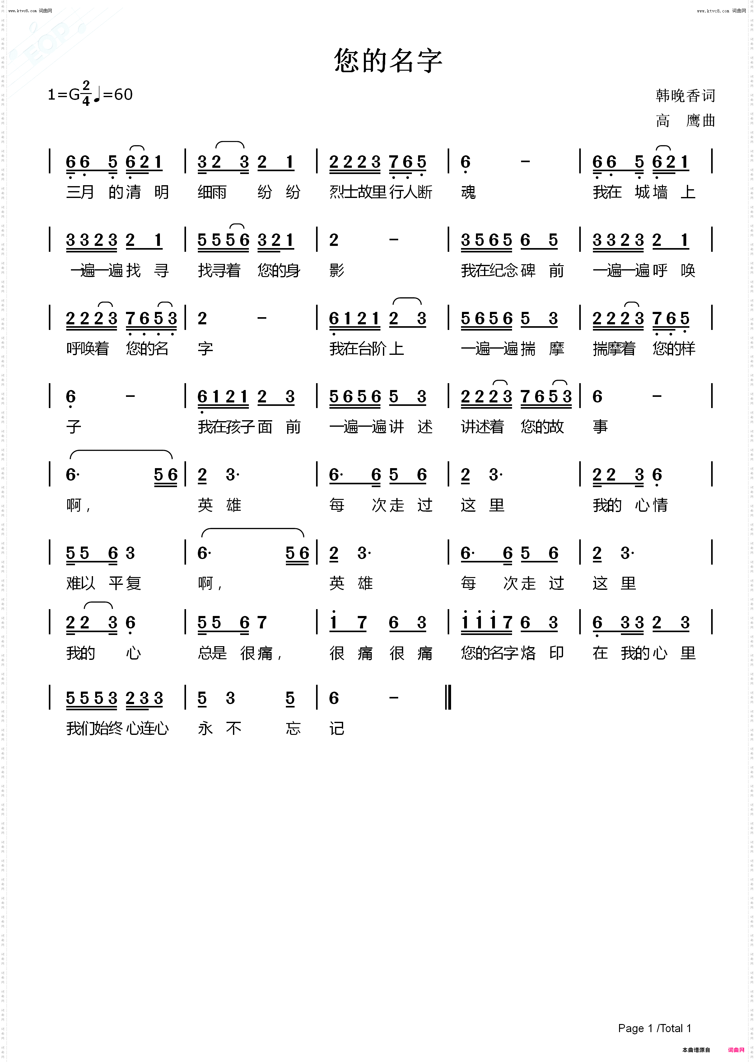 您的名字