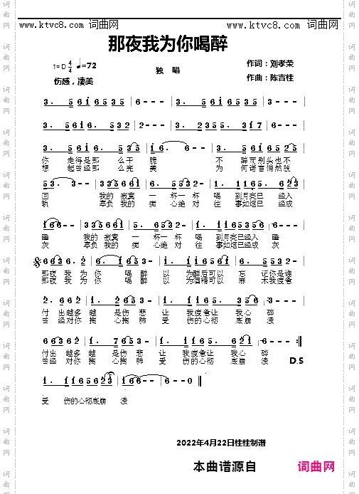 那夜我为你喝醉广场舞版_未经同意不得使用，翻唱，违者必究