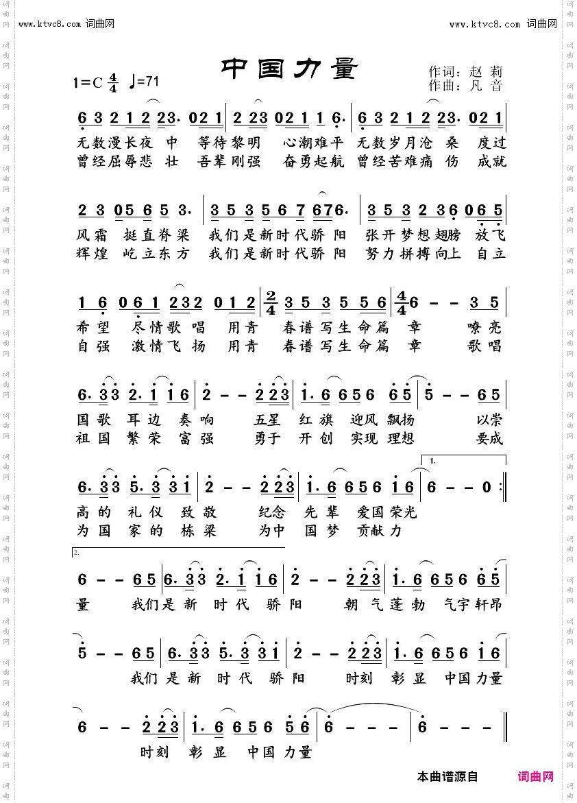 中国力量