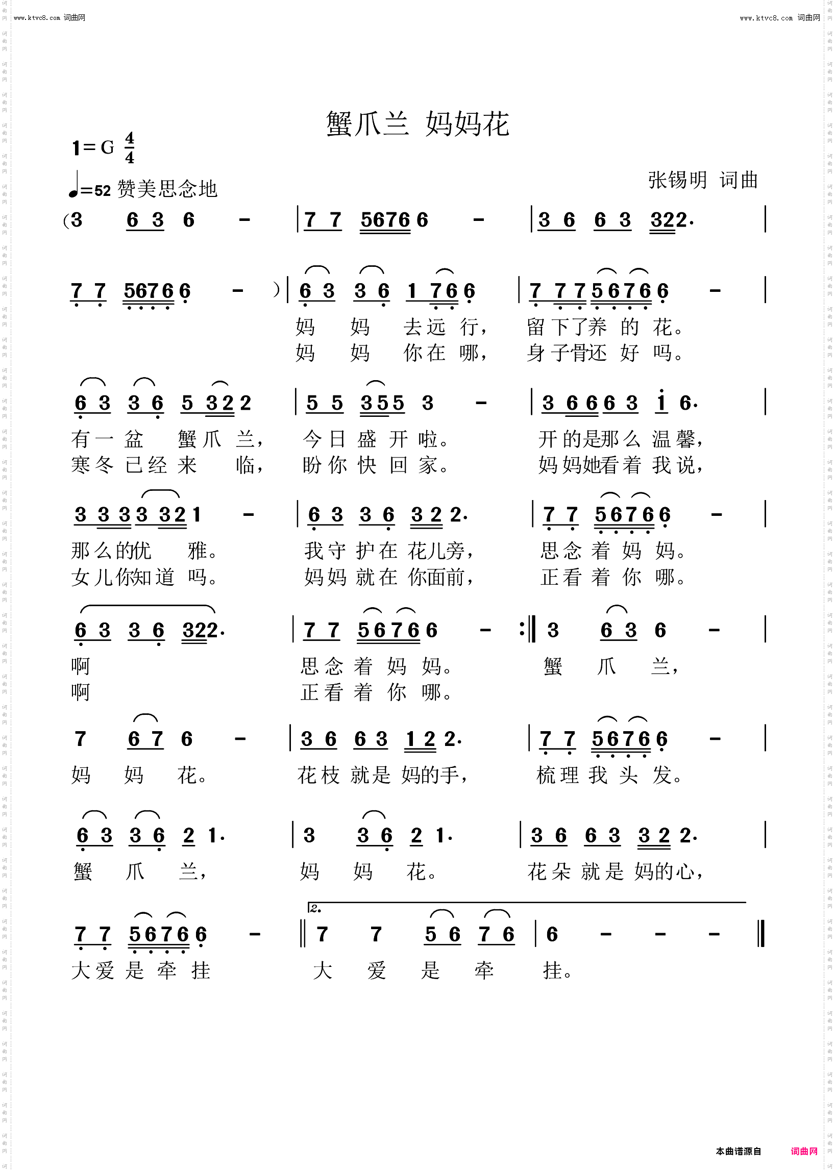 蟹爪兰 妈妈花