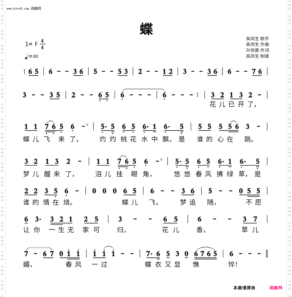 蝶