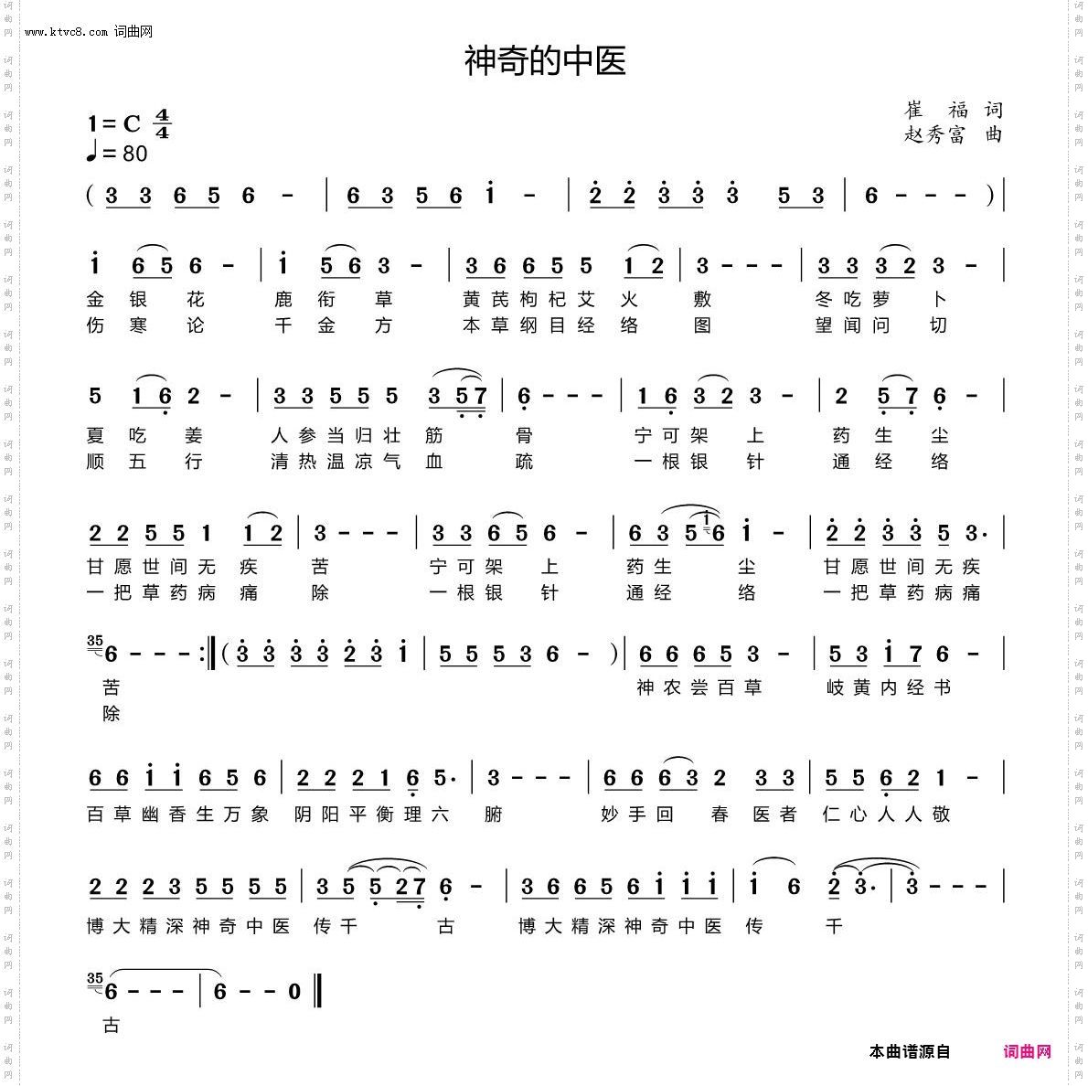 神奇的中医