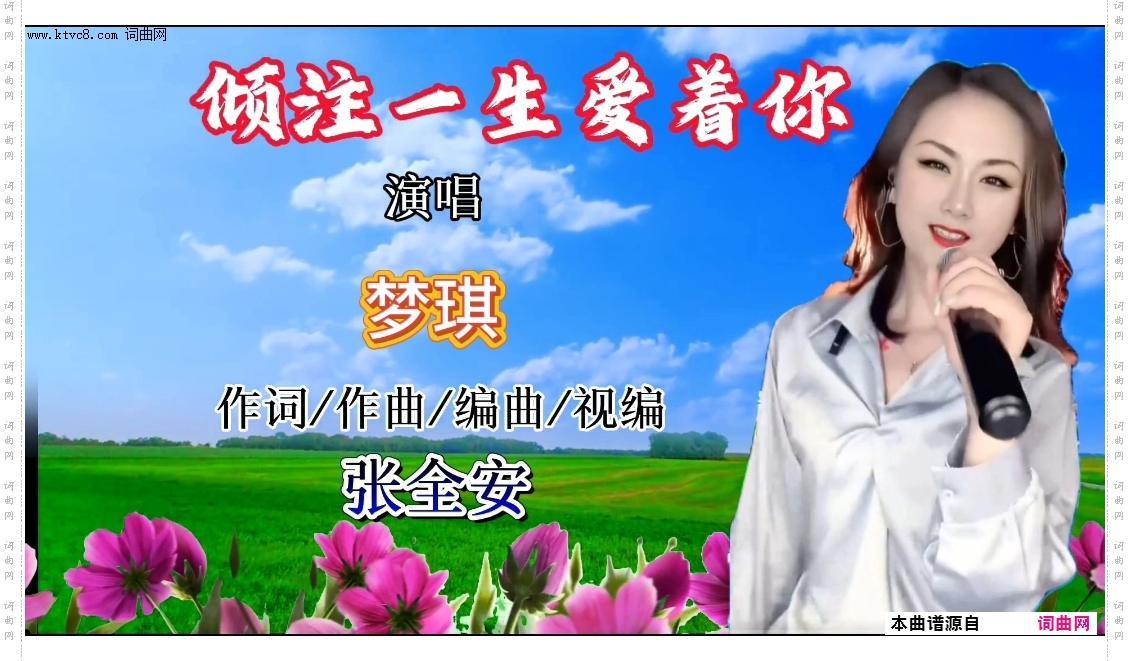 倾注一生爱着你