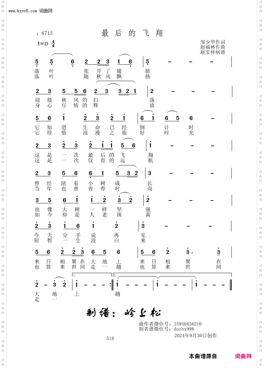 最后的飞翔