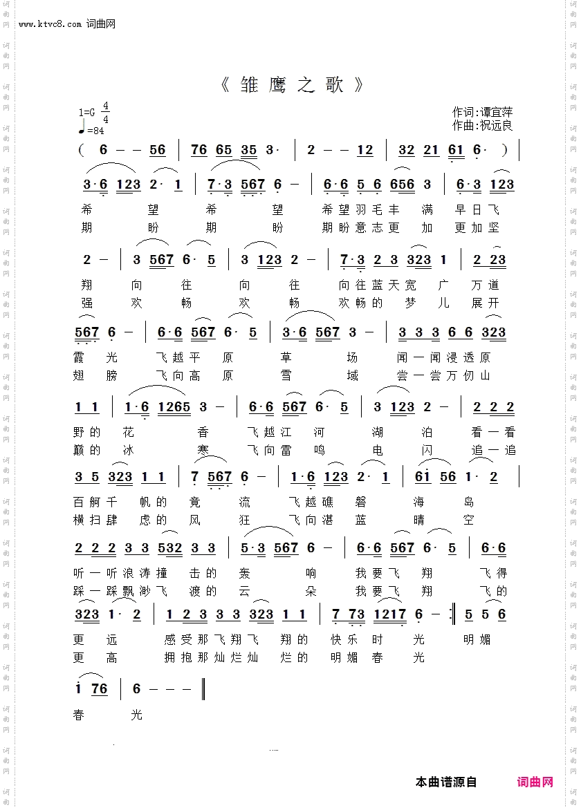 雏鹰之歌