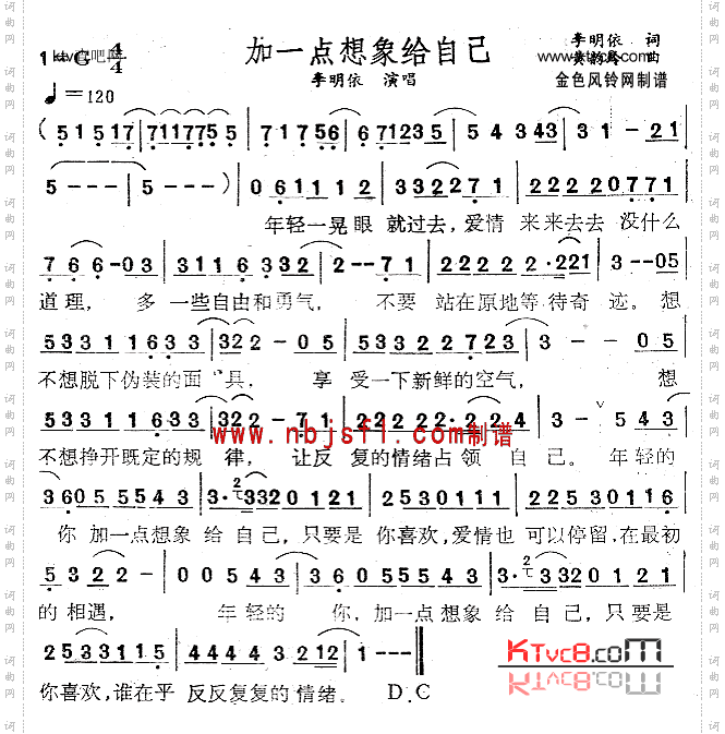 加一点想像给自己