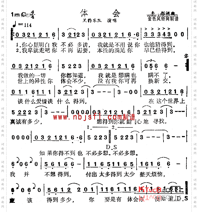 体会