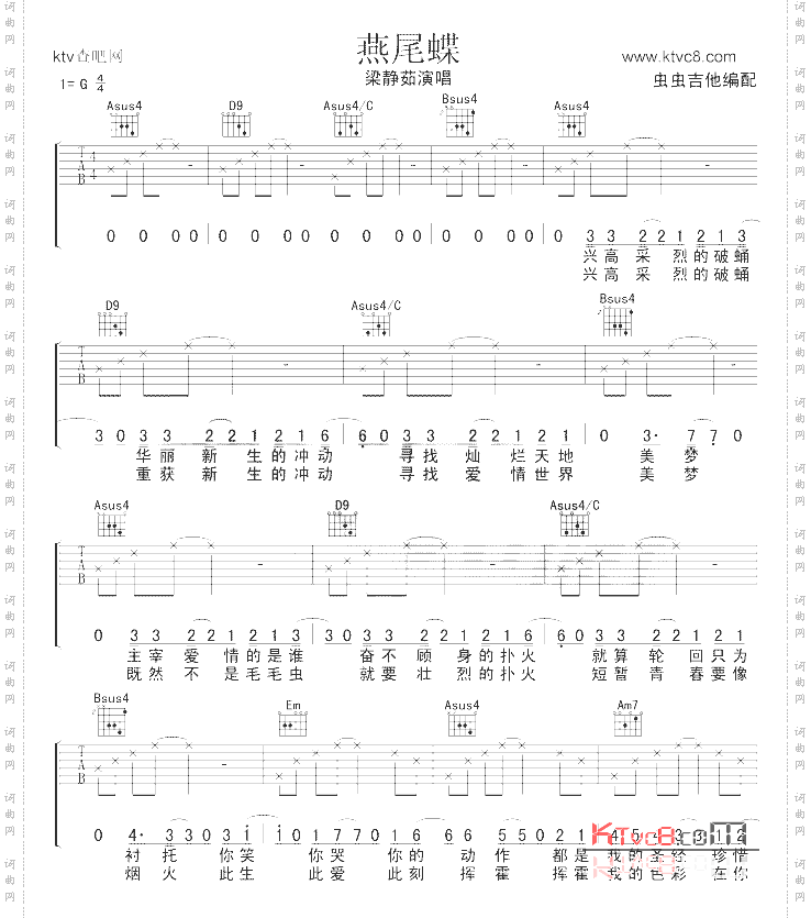 燕尾蝶