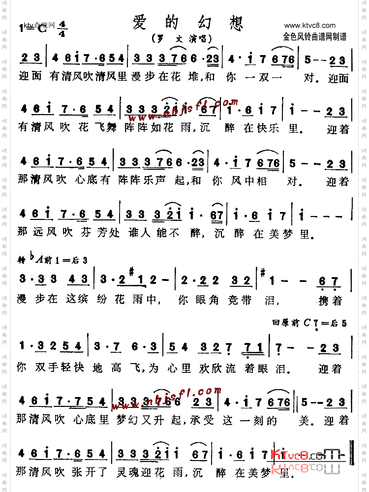 爱的幻想