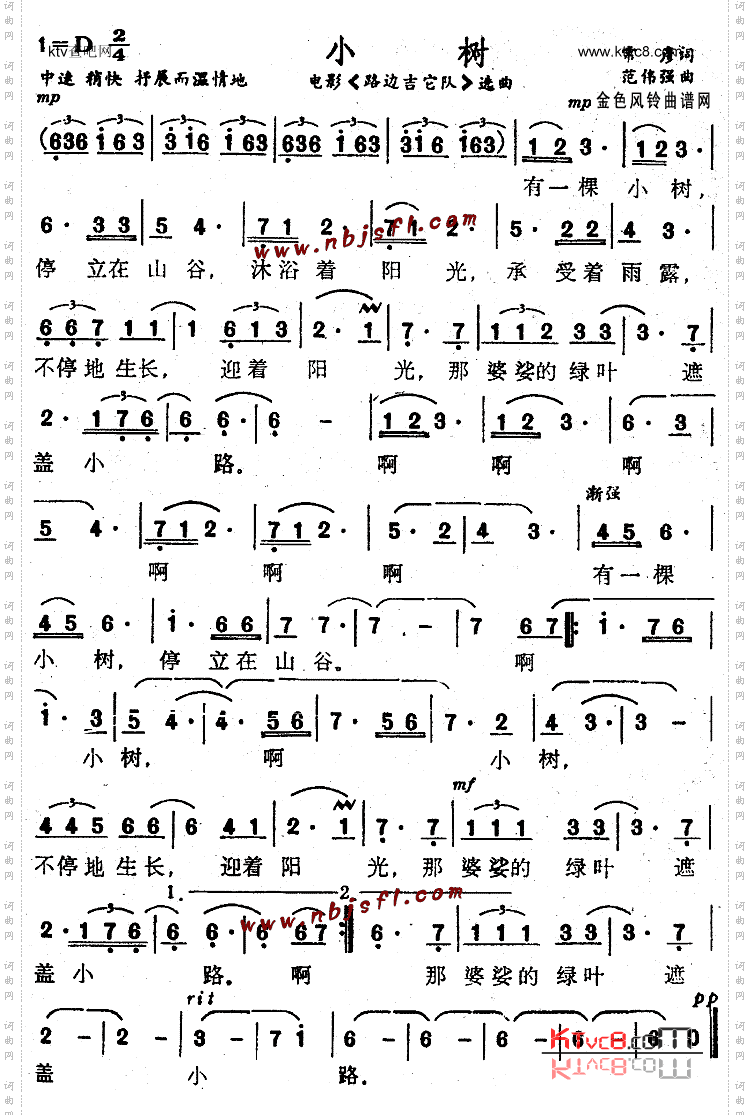 小树《路边吉它队》插曲