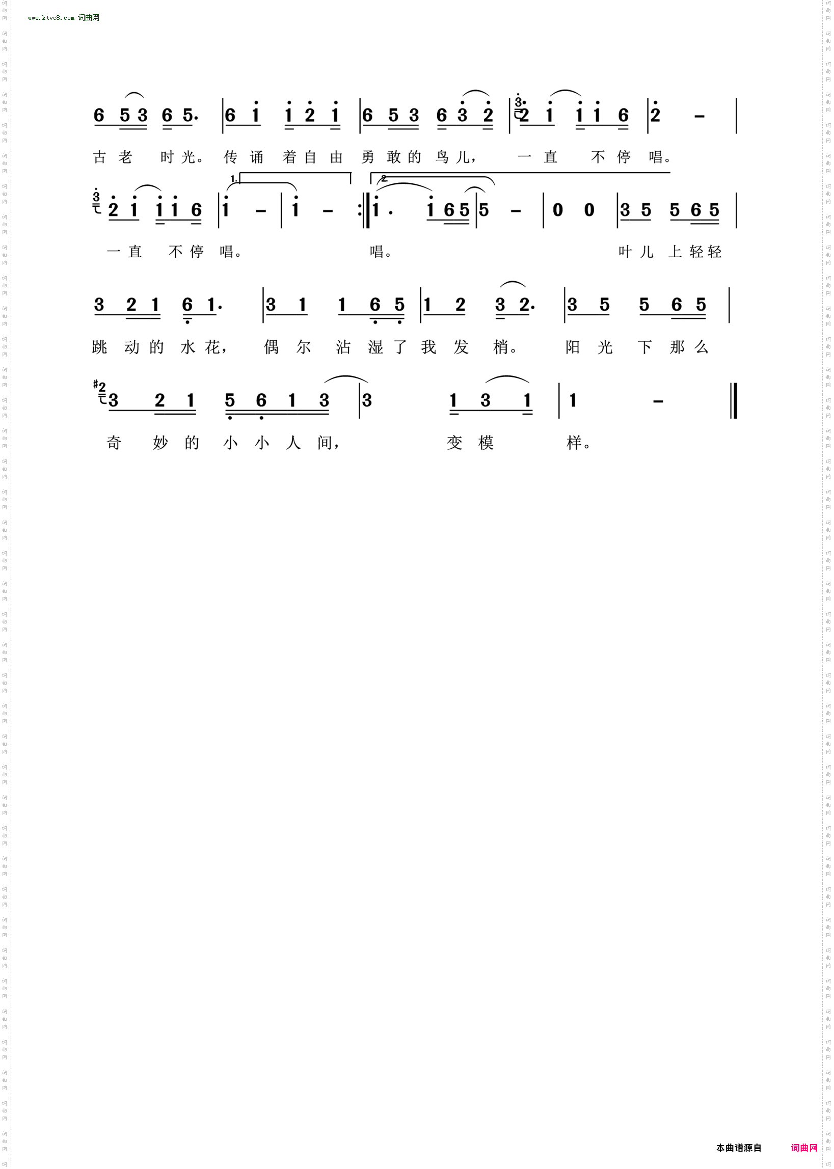 蝴蝶泉边