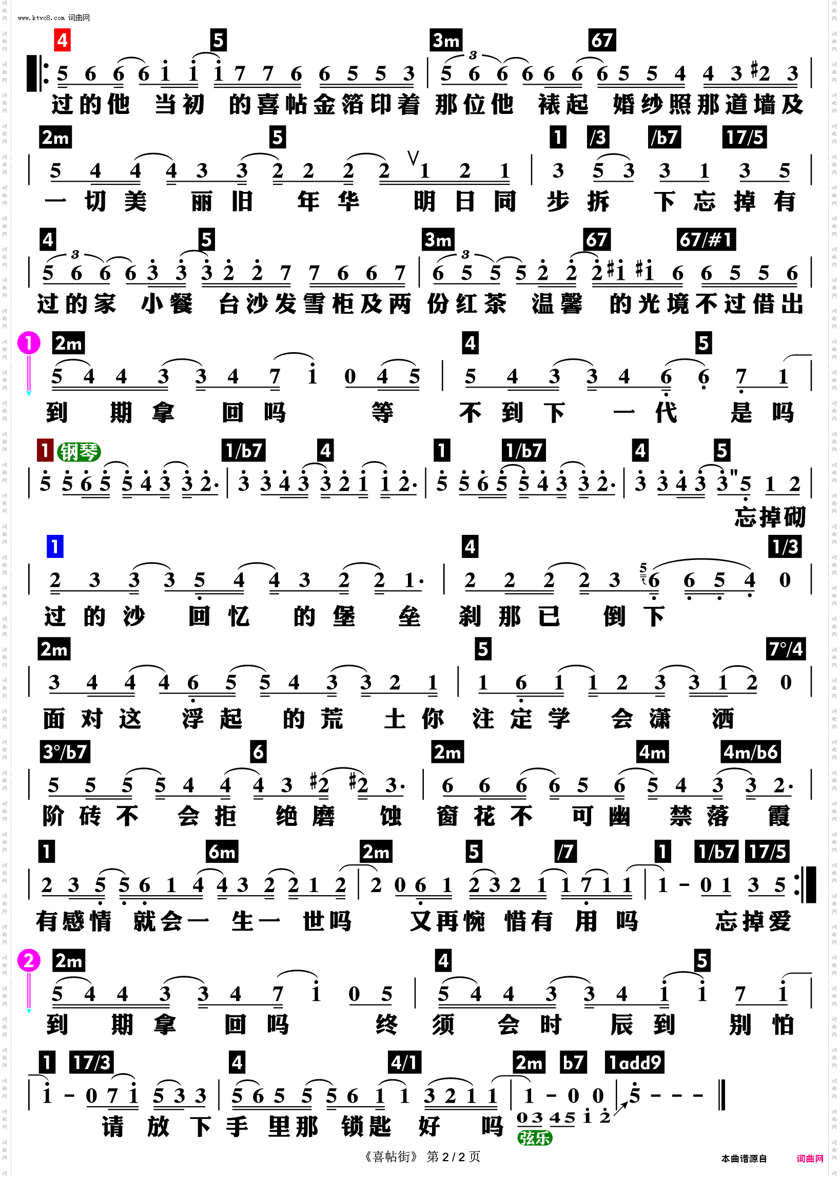 喜帖街_功能谱