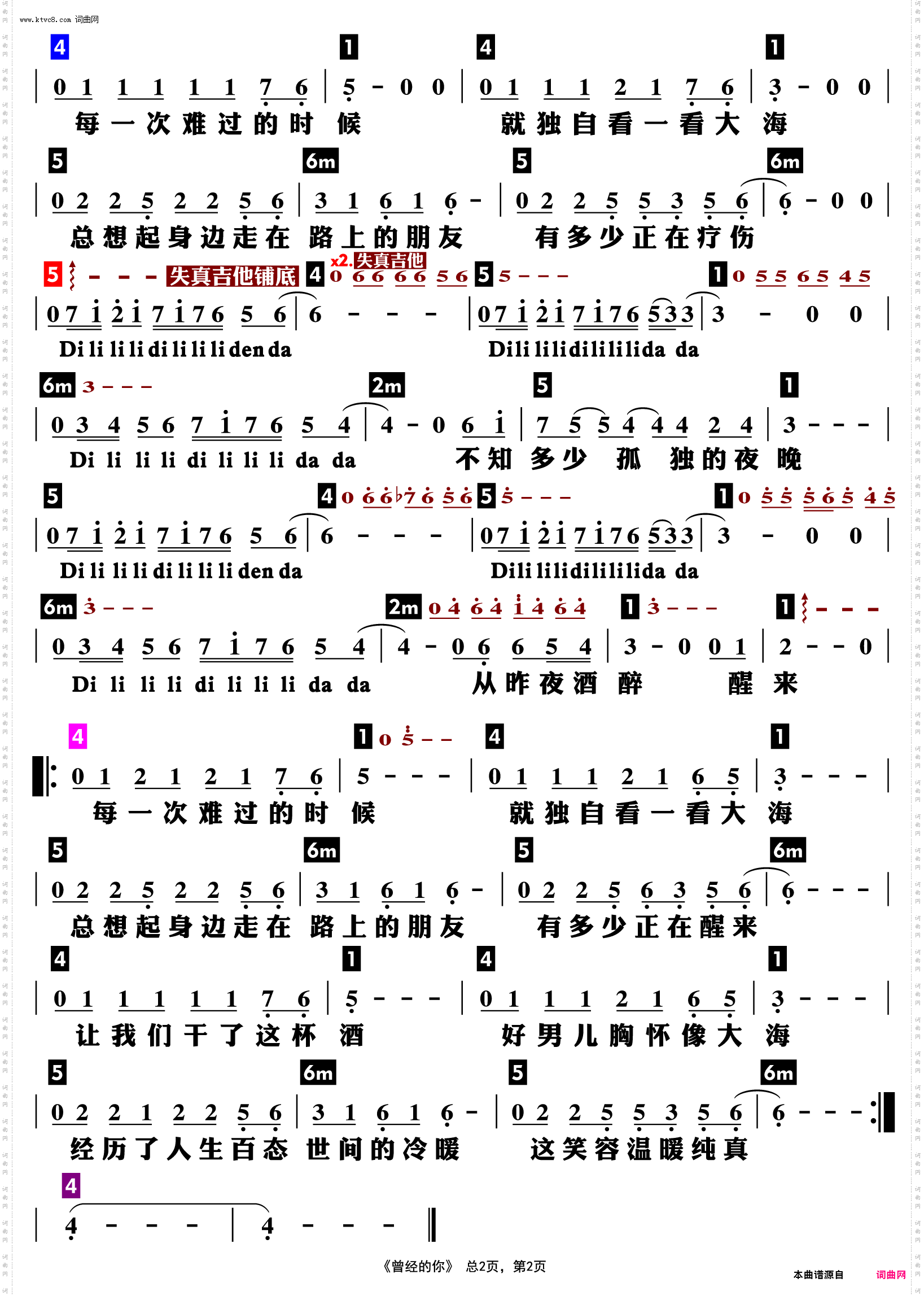曾经的你_功能谱