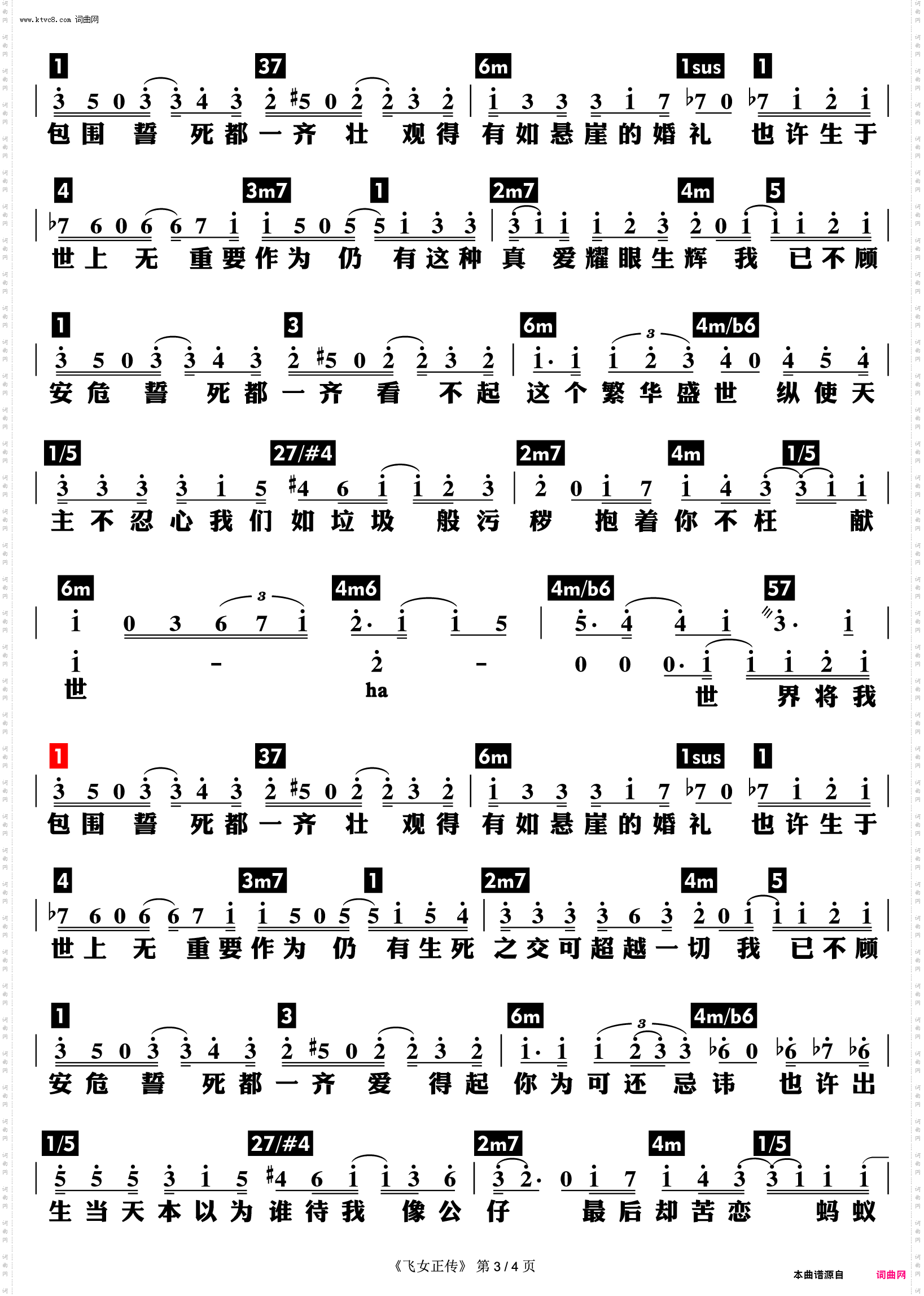 飞女正传_功能谱