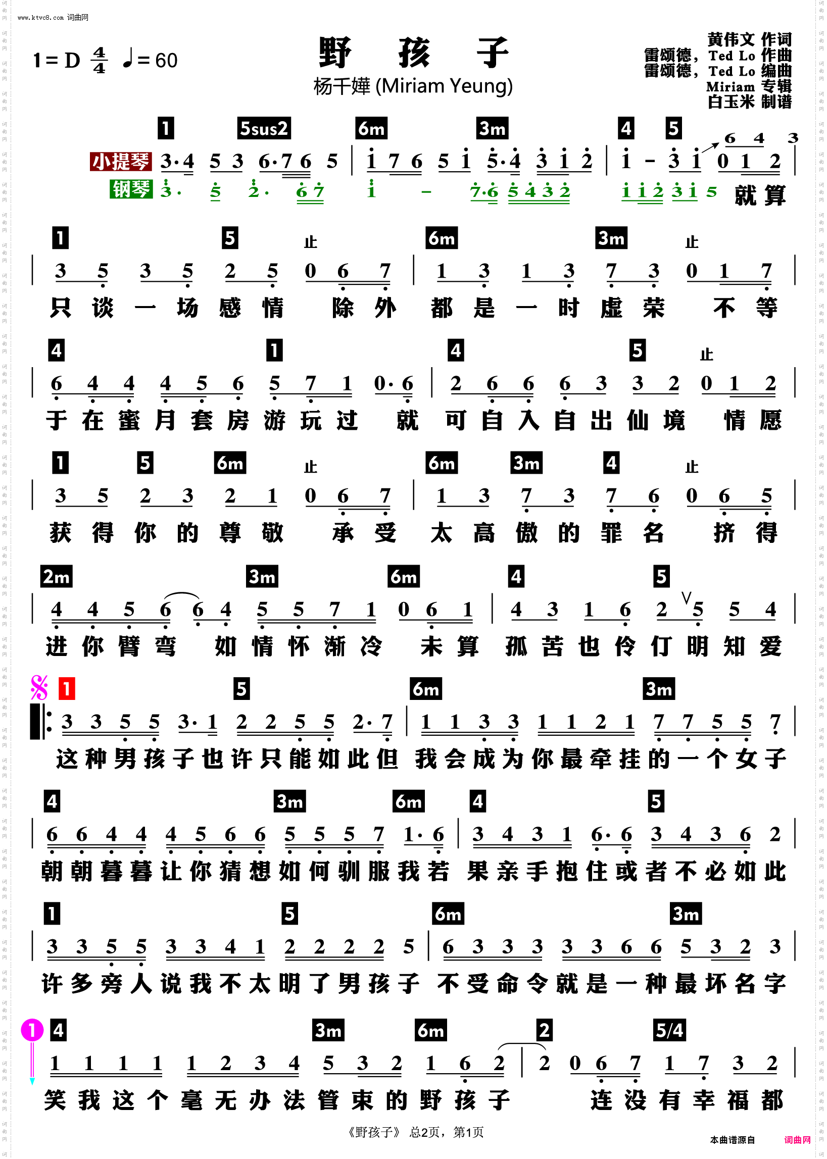 野孩子_功能谱