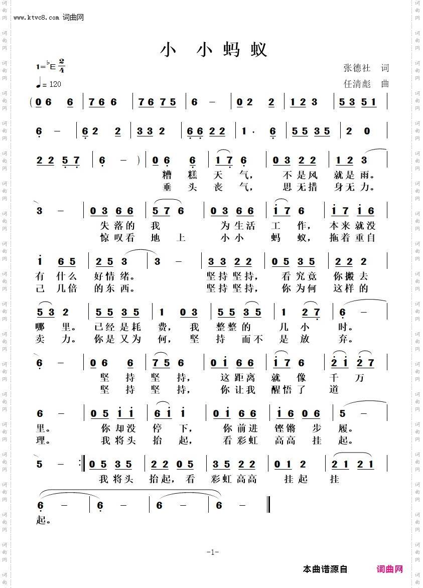 小小蚂蚁
