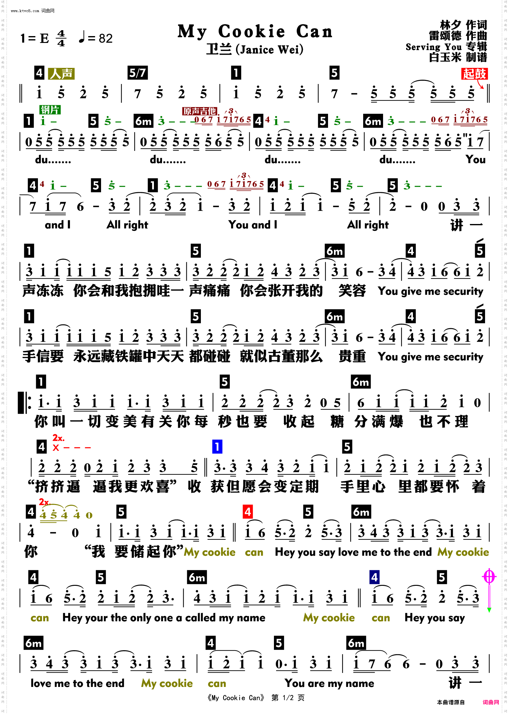 My Cookie Can_功能谱