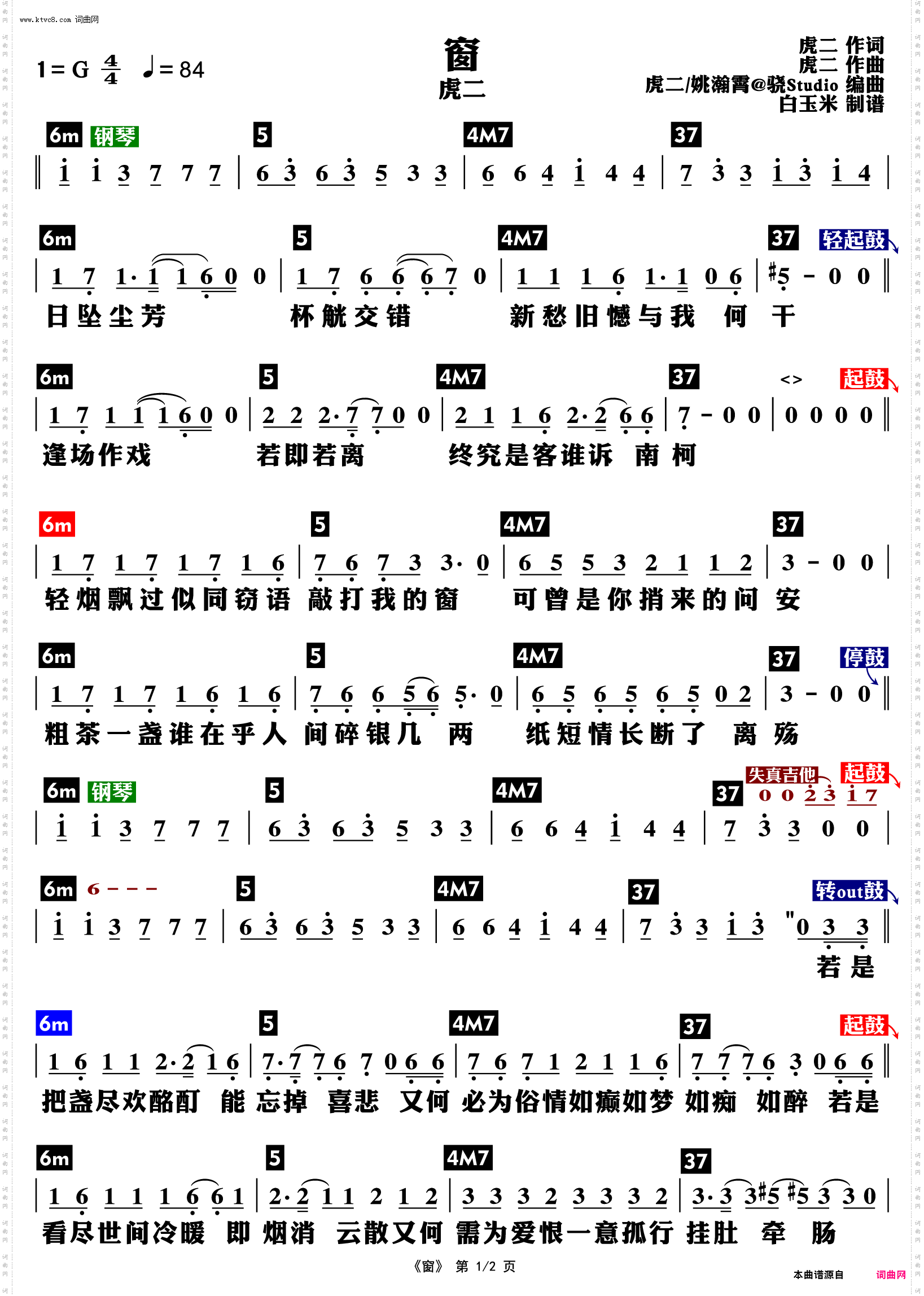 窗_功能谱