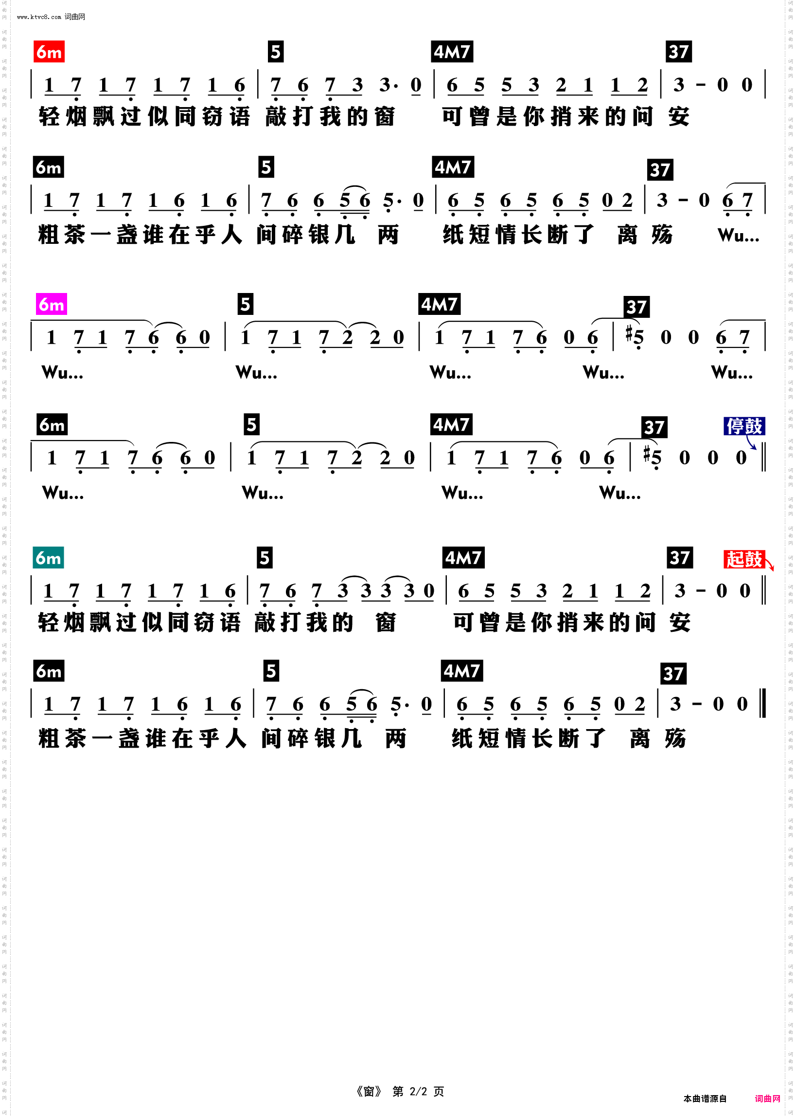 窗_功能谱