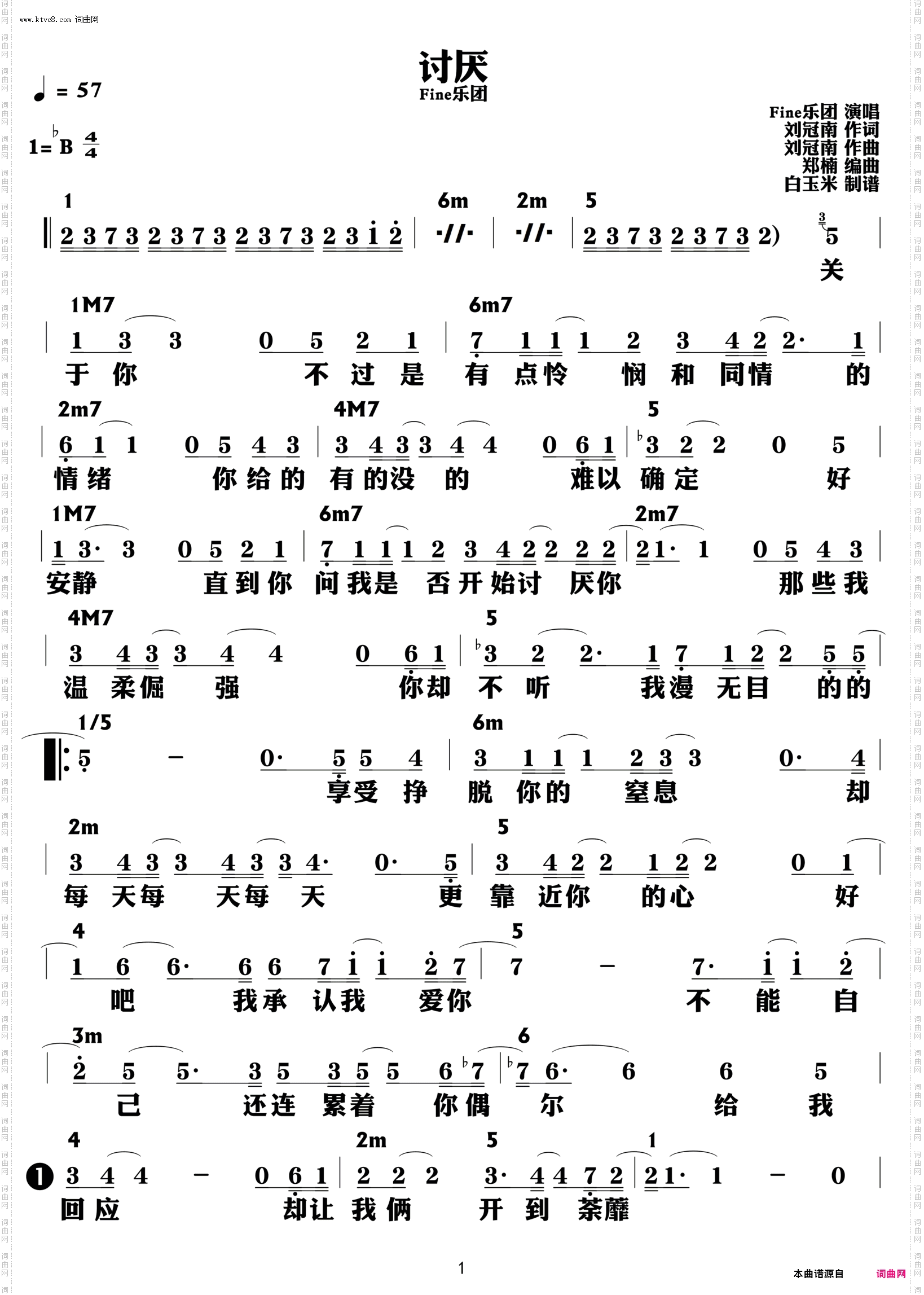 讨厌_功能谱