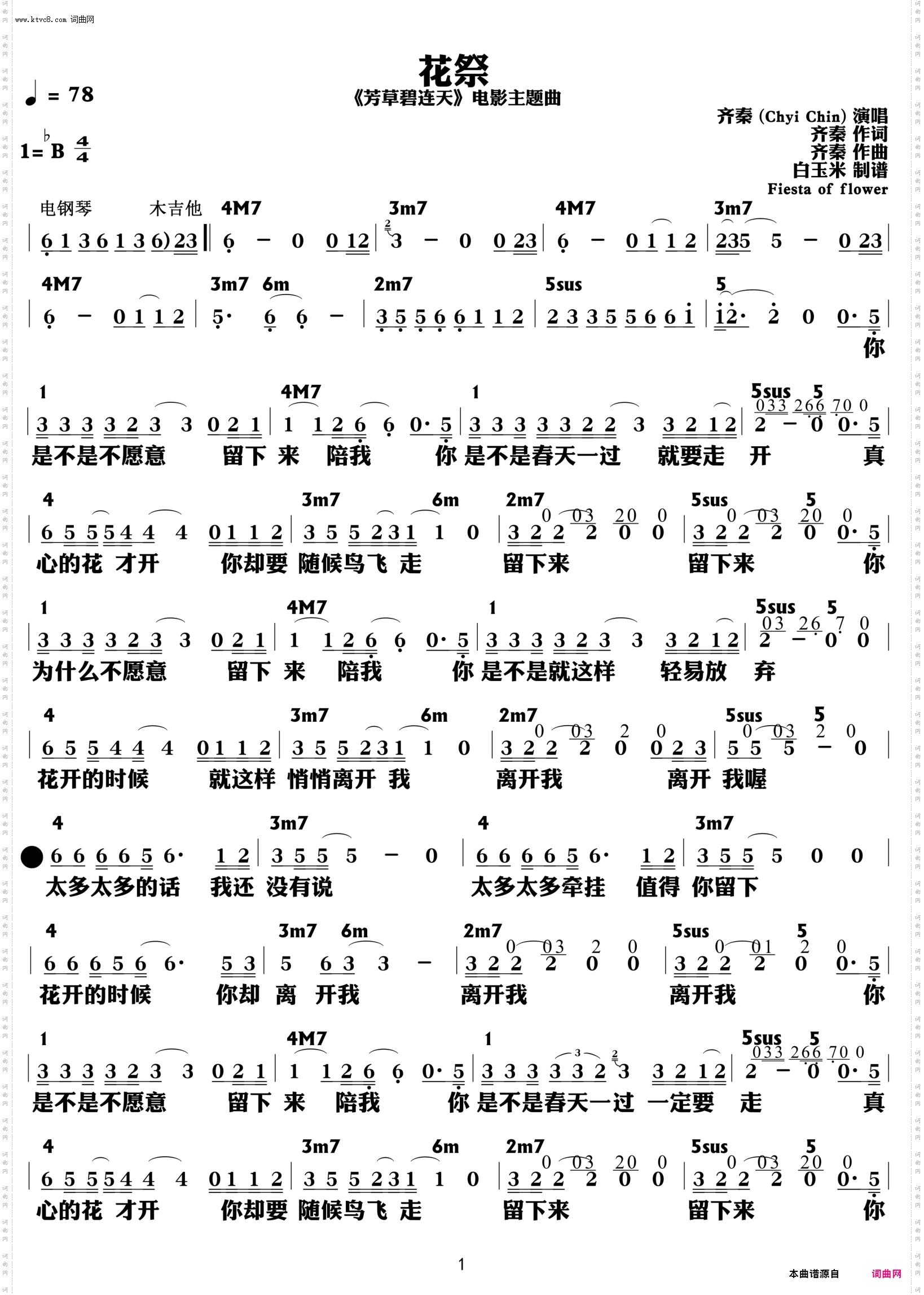 花祭_功能谱