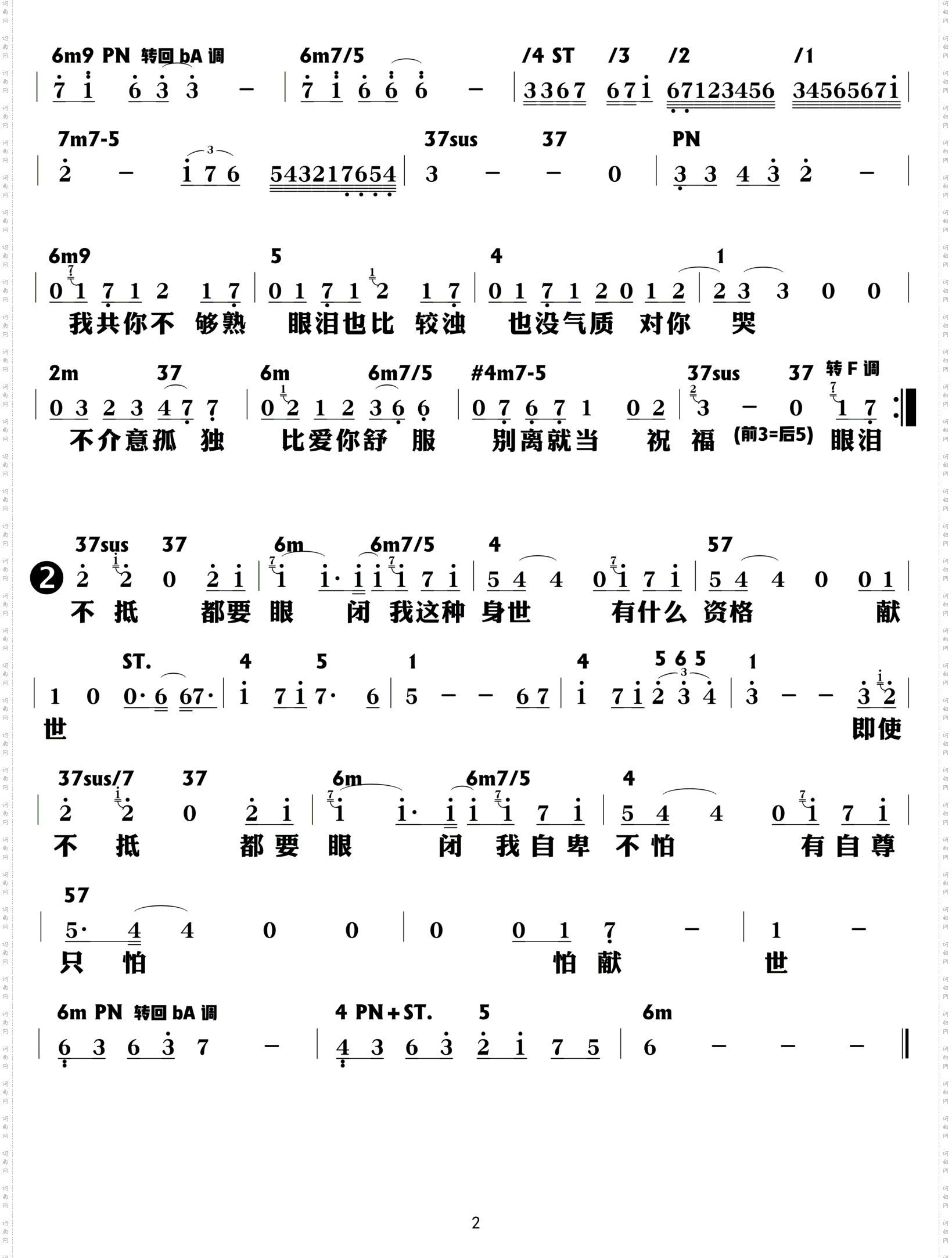 献世_功能谱