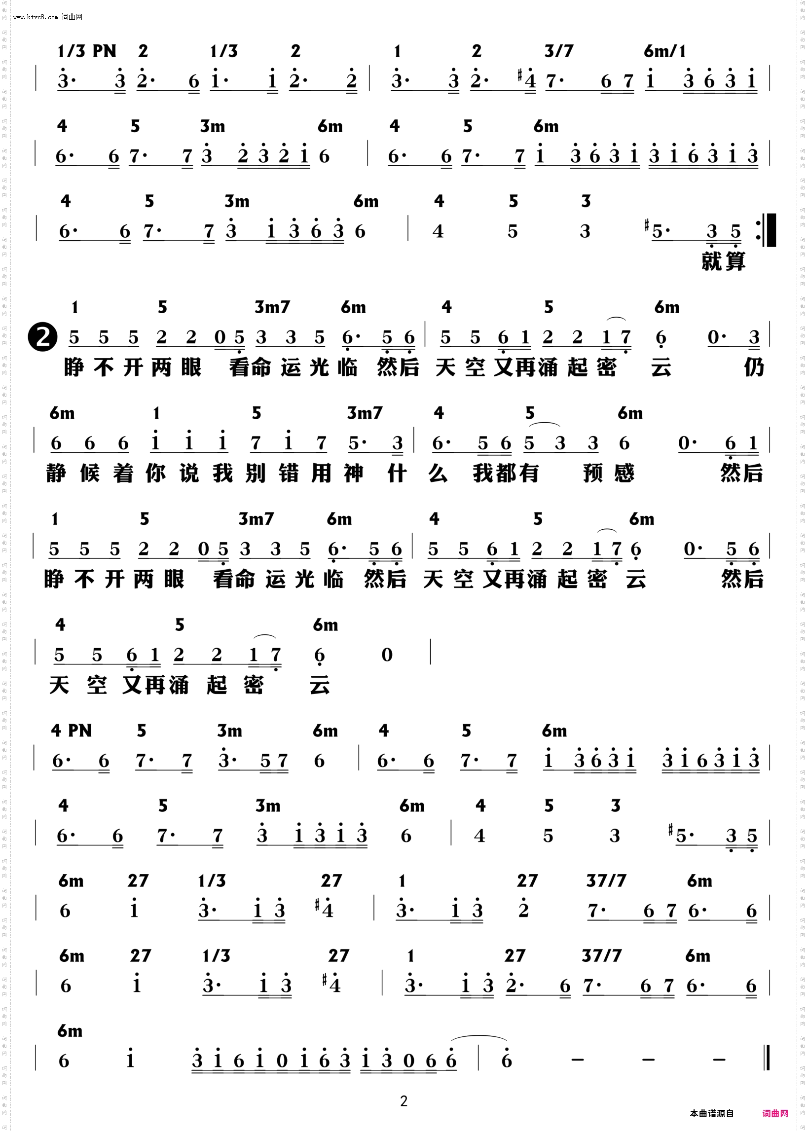 暗涌_功能谱