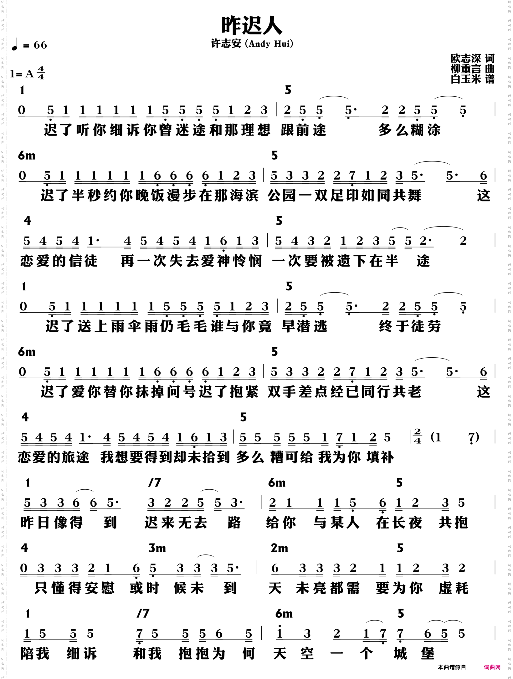 昨迟人_功能谱