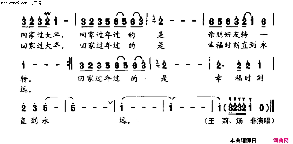 回家过大年