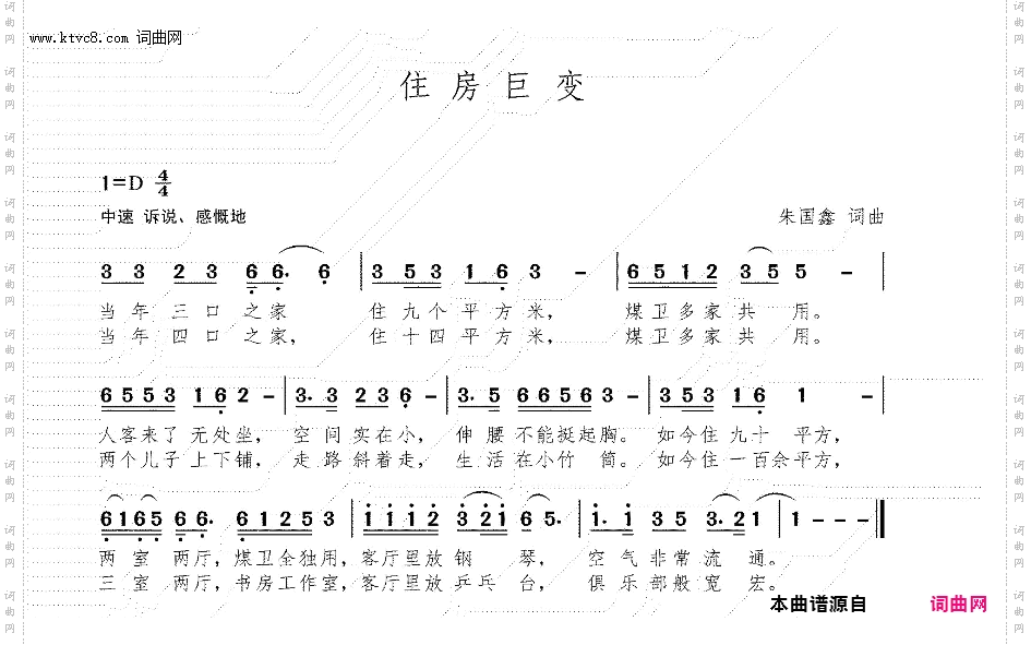 住房巨变